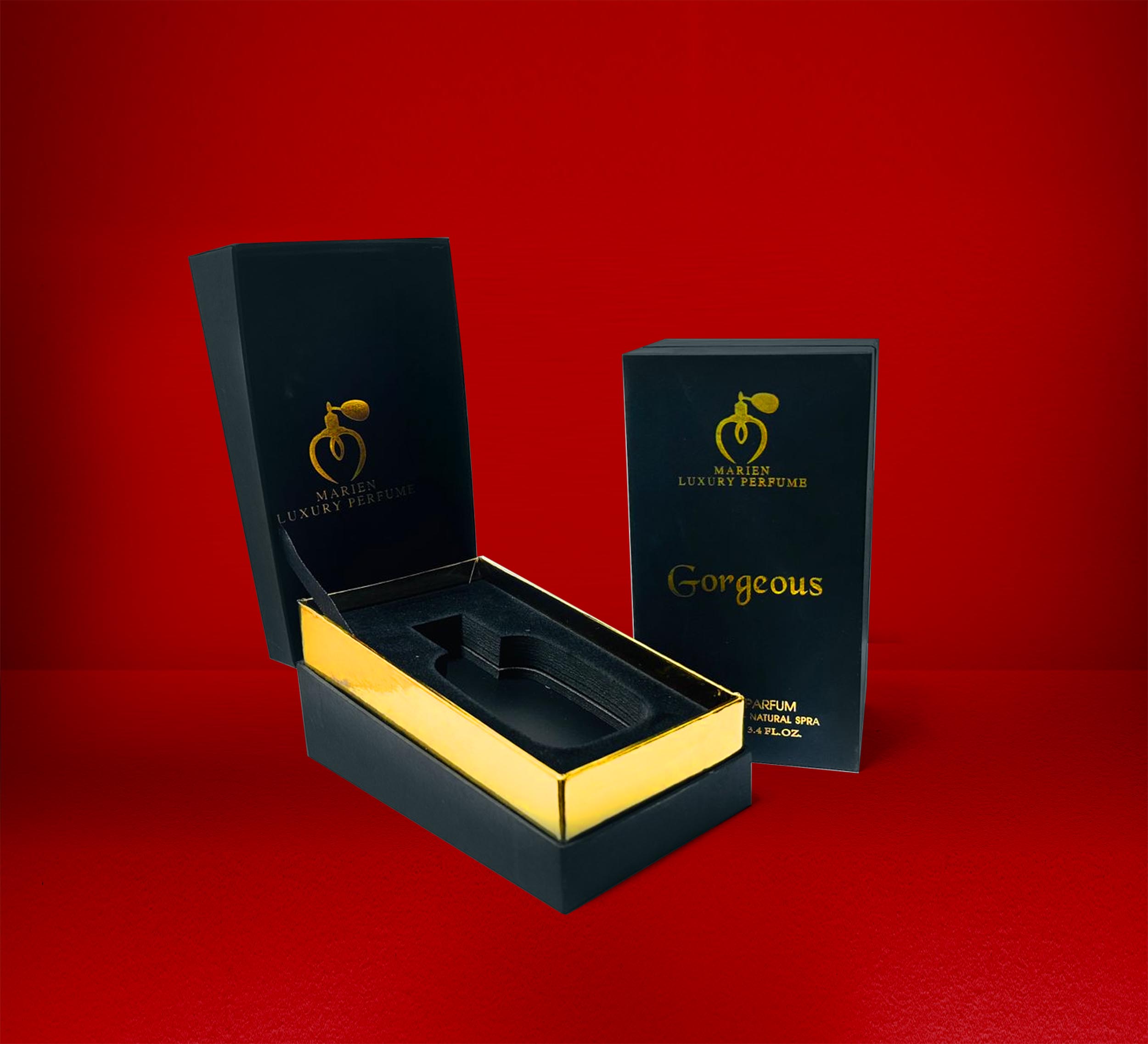 Floating paper cups mockup psd for coffee shop takeaway